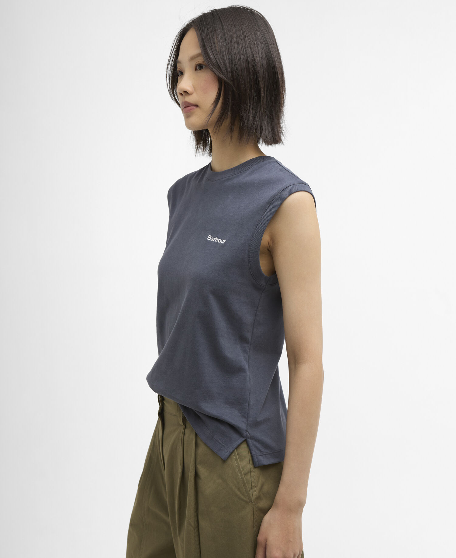 Rowane Sleeveless Top India Ink