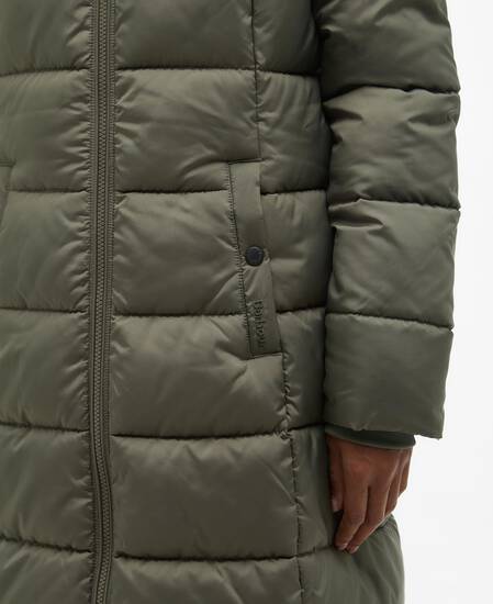 Rosoman Quilted Jacket Dusty Green
