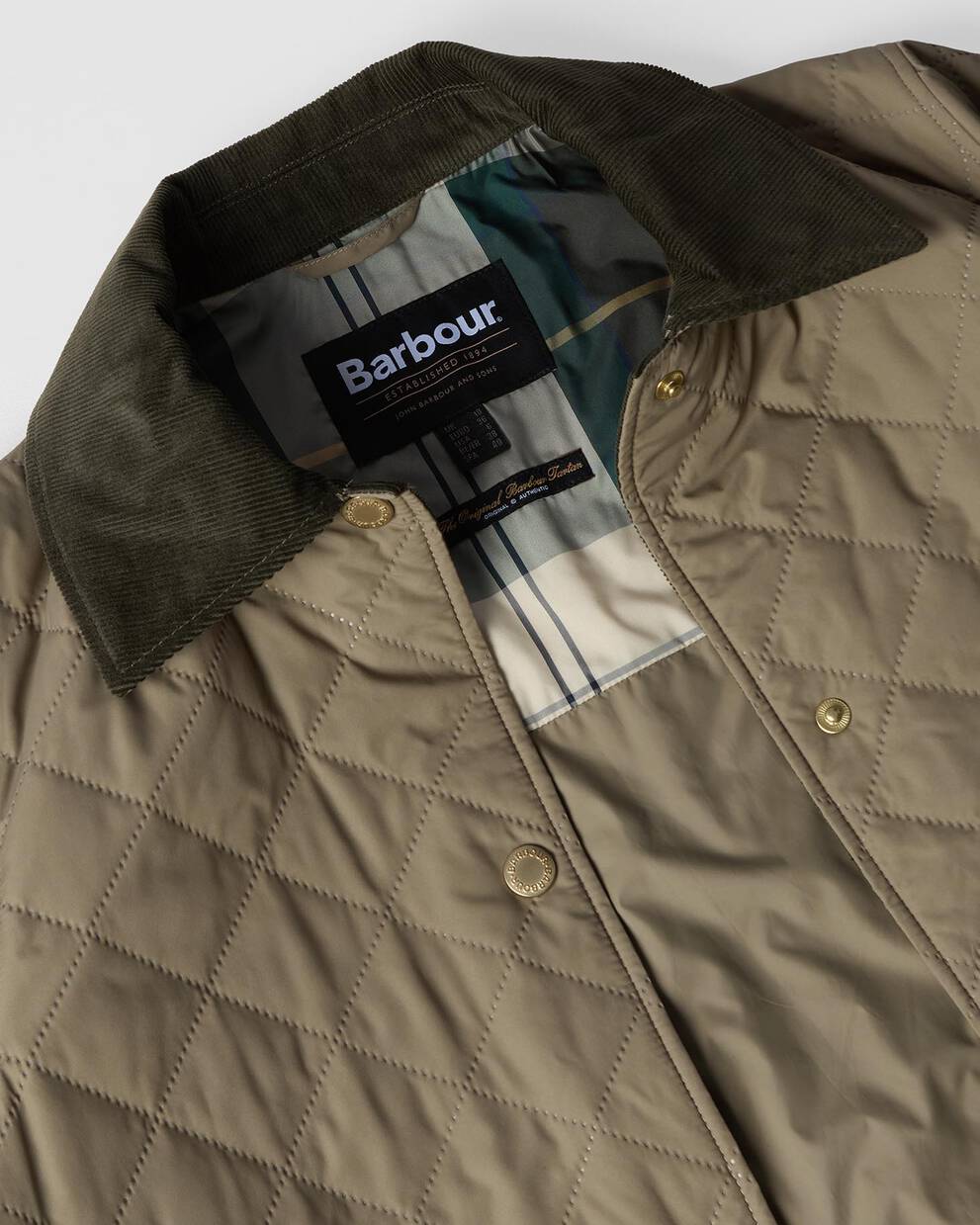 Corinne Quilted Jacket