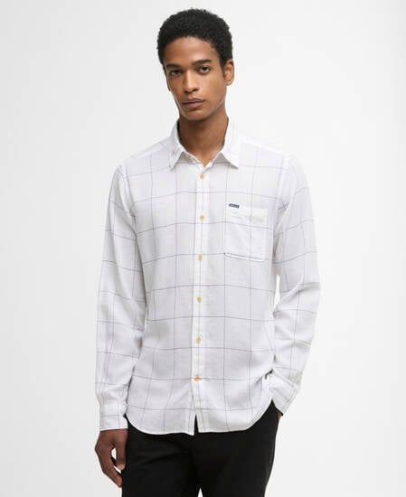 Hemd Citywell Tattersall Tailored White