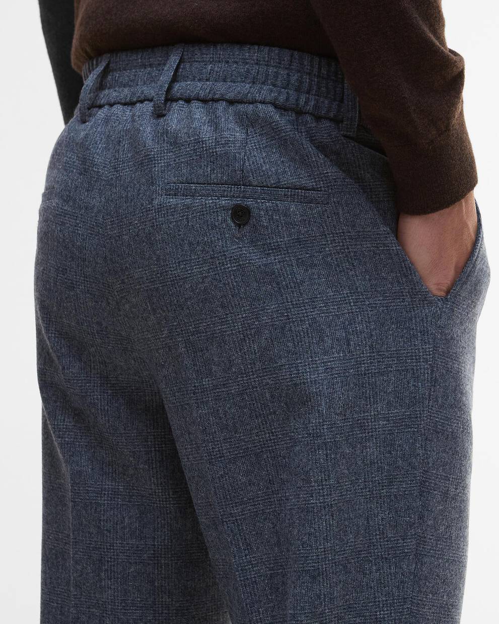Kensington Check Trousers