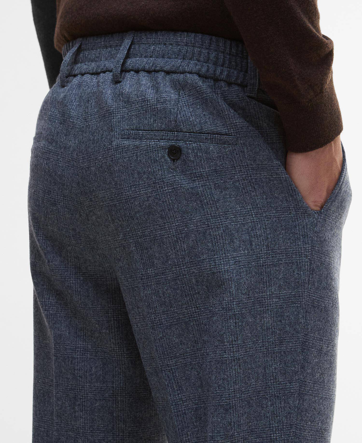 Kensington Check Trousers image number 4
