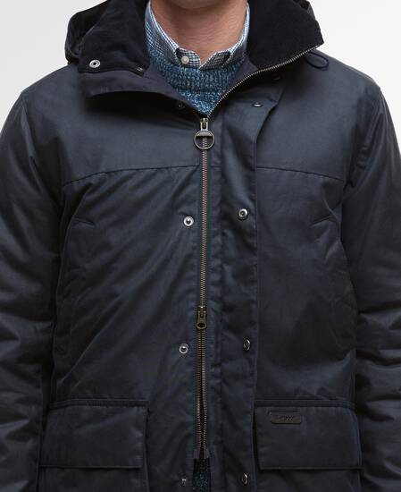 Giacca cerata Bleaberry Navy