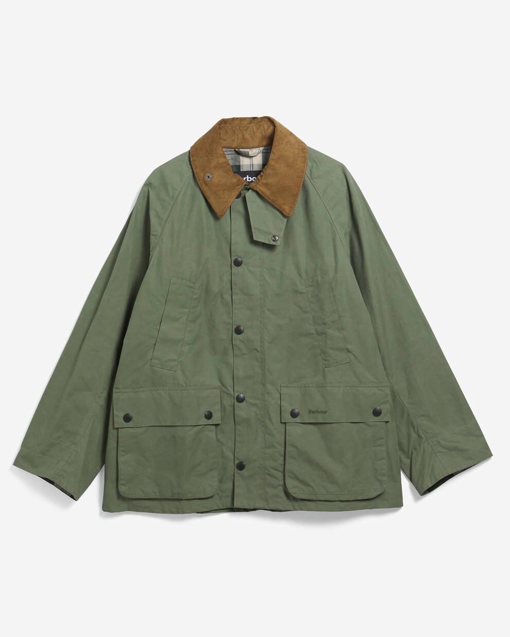 Oversized Bedale Casual jacket