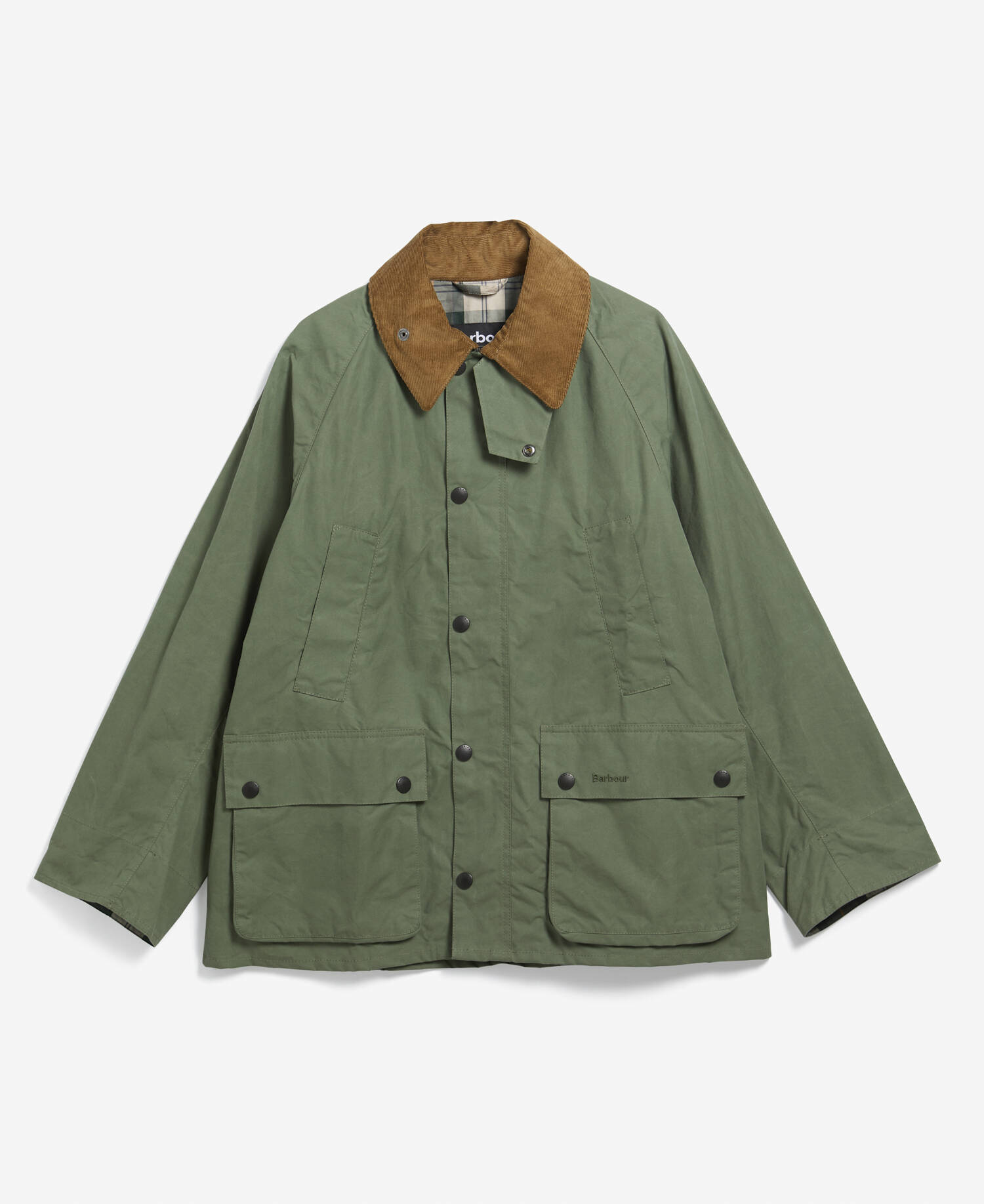 Oversized Bedale Casual jacket Winter Moss image number 5