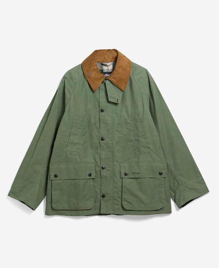 Oversized Bedale Casual jacket Winter Moss