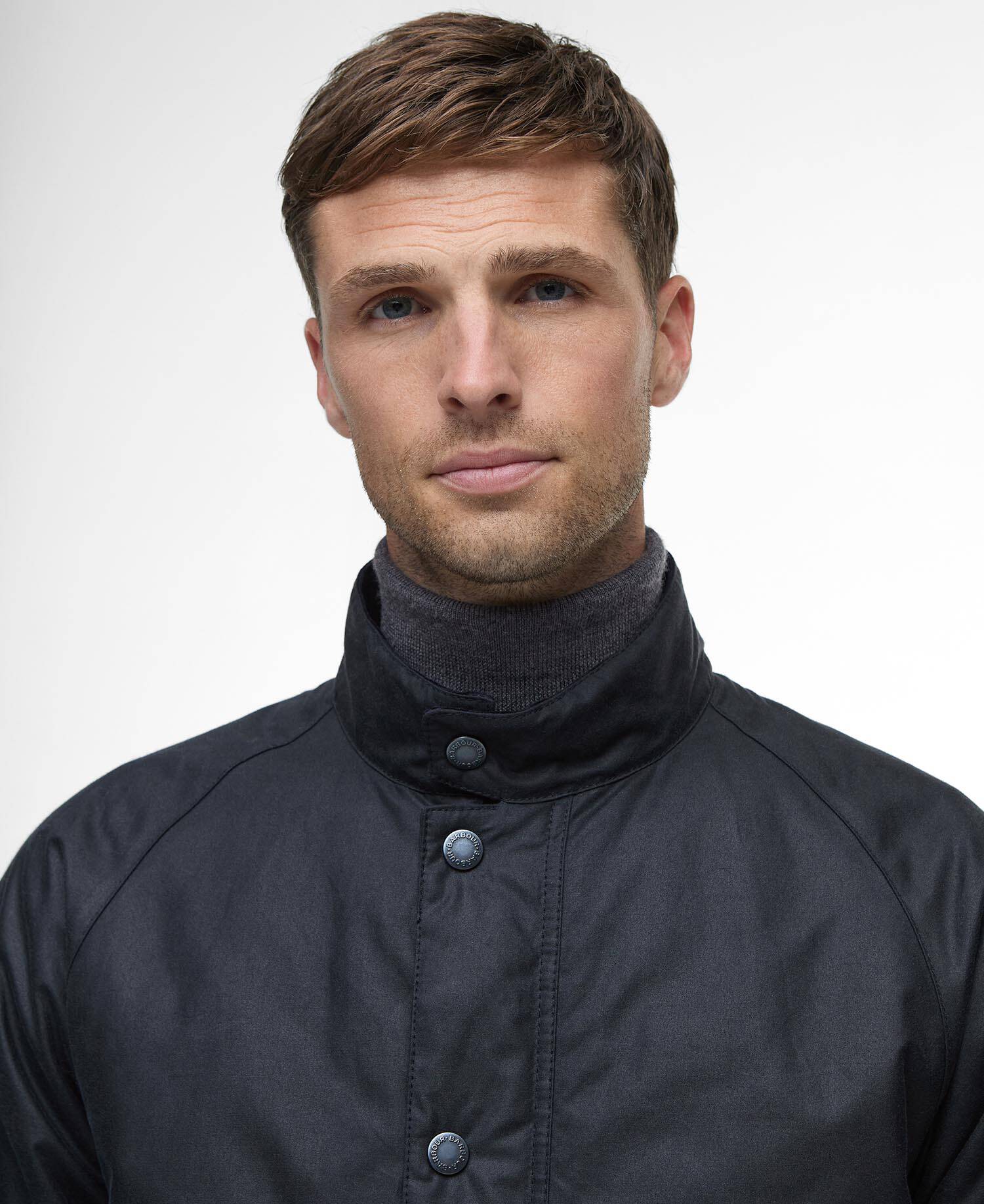 Cordhill Wax Jacket Navy image number 3