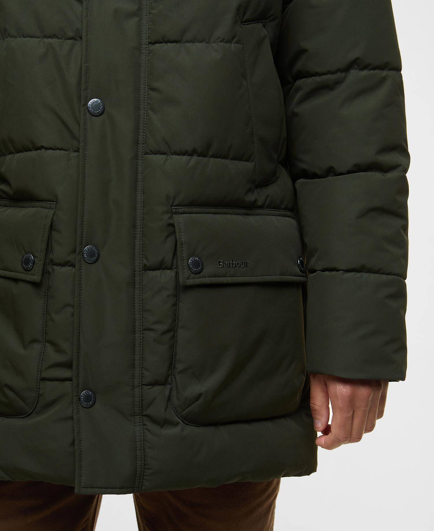 Bedale Puffer Jacket image number 5