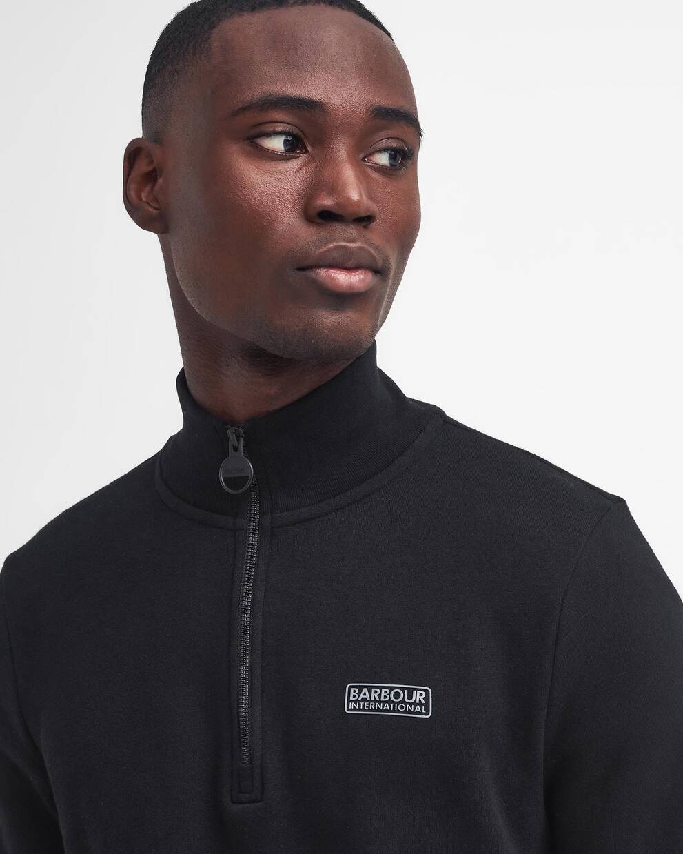 Essential Half-Zip Sweatshirt