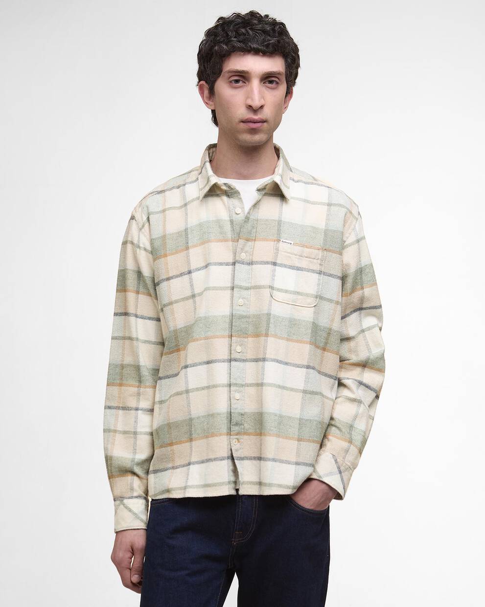 Copswell Relaxed Long-Sleeved Shirt