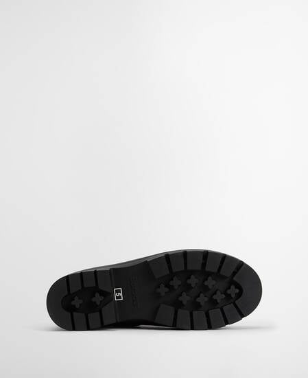 Halton Ankle Wellingtons Military Brown/Black