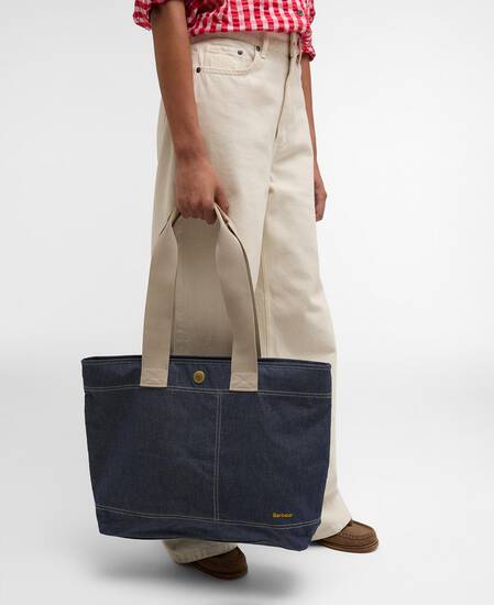 Mya Tote Bag Indigo
