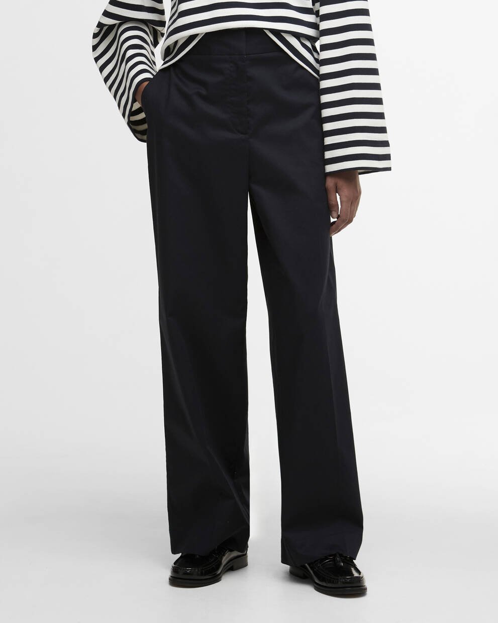 Inez Wide-Leg Trousers