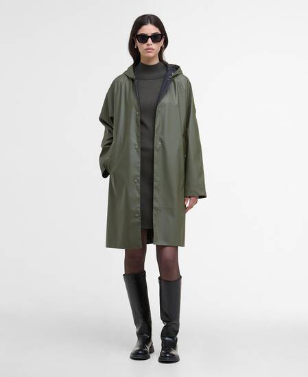 Recoleta Showerproof Jacket Dusky Khaki