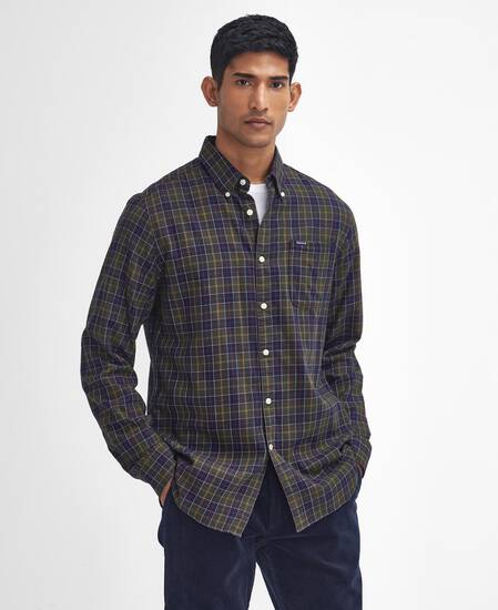 Lanark Tailored Long-Sleeved Shirt 