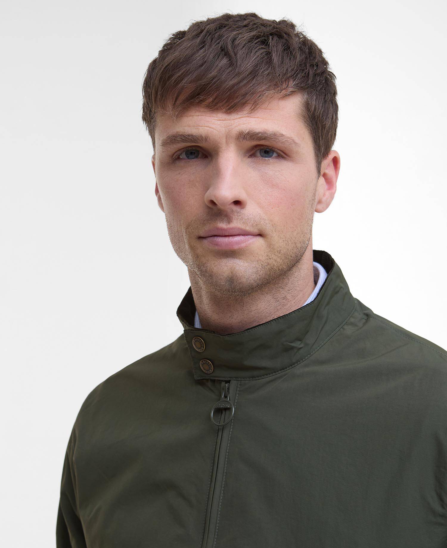 Royston Casual Jacket Olive image number 4