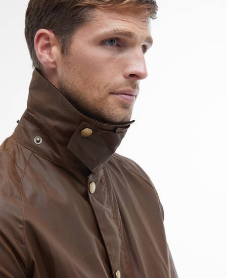 Ashby Waxed Jacket Bark