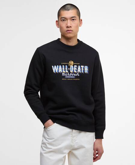 Wall Sweatshirt Black