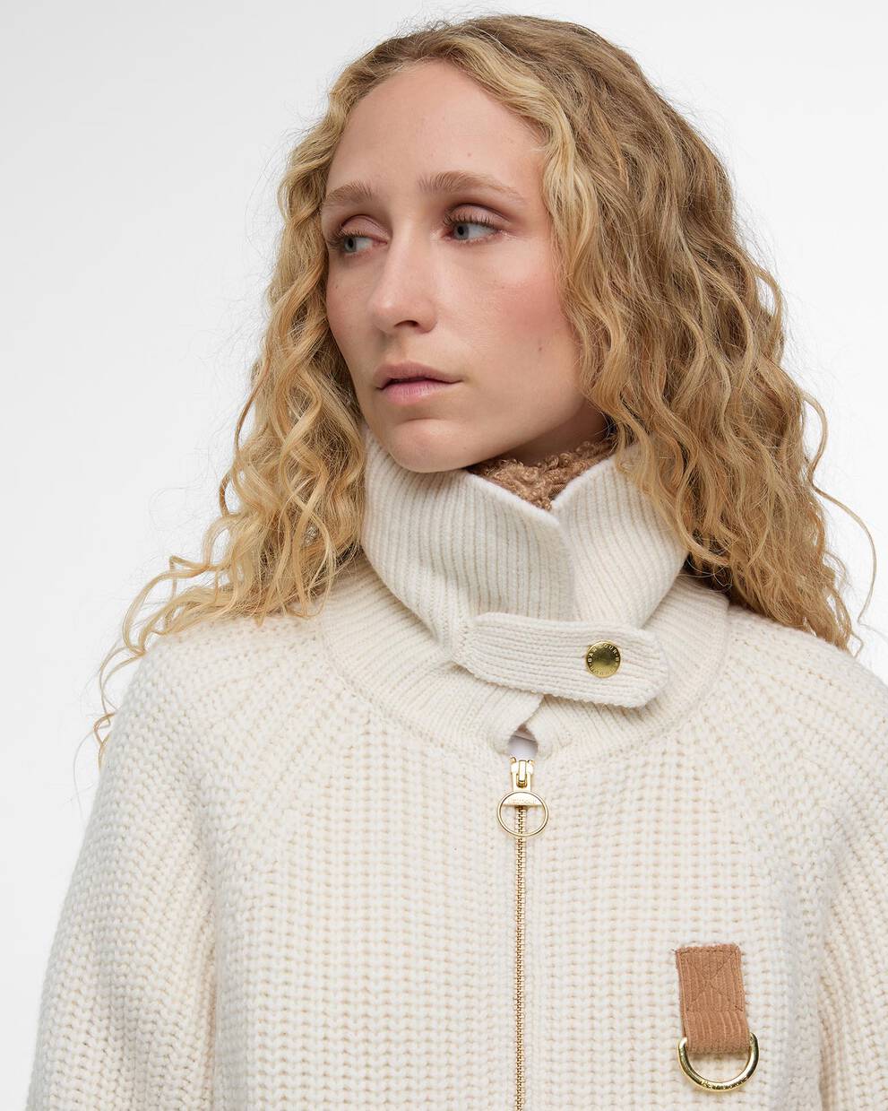 Marla Knitted Bomber