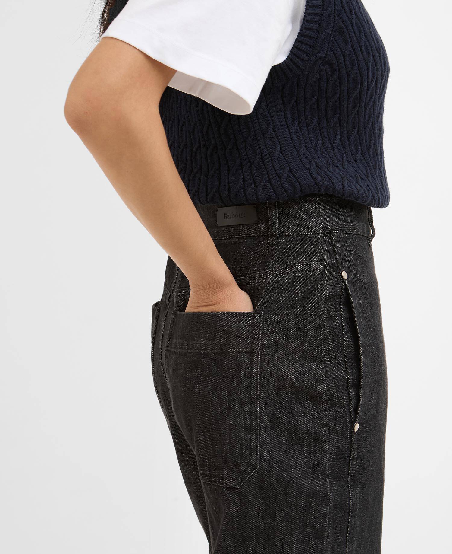 Jeans Myra Black Denim image number 3