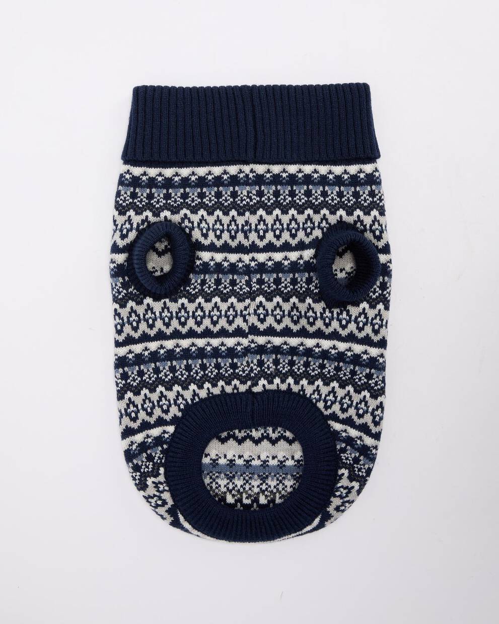 Marlow Fair Isle Dog Jumper