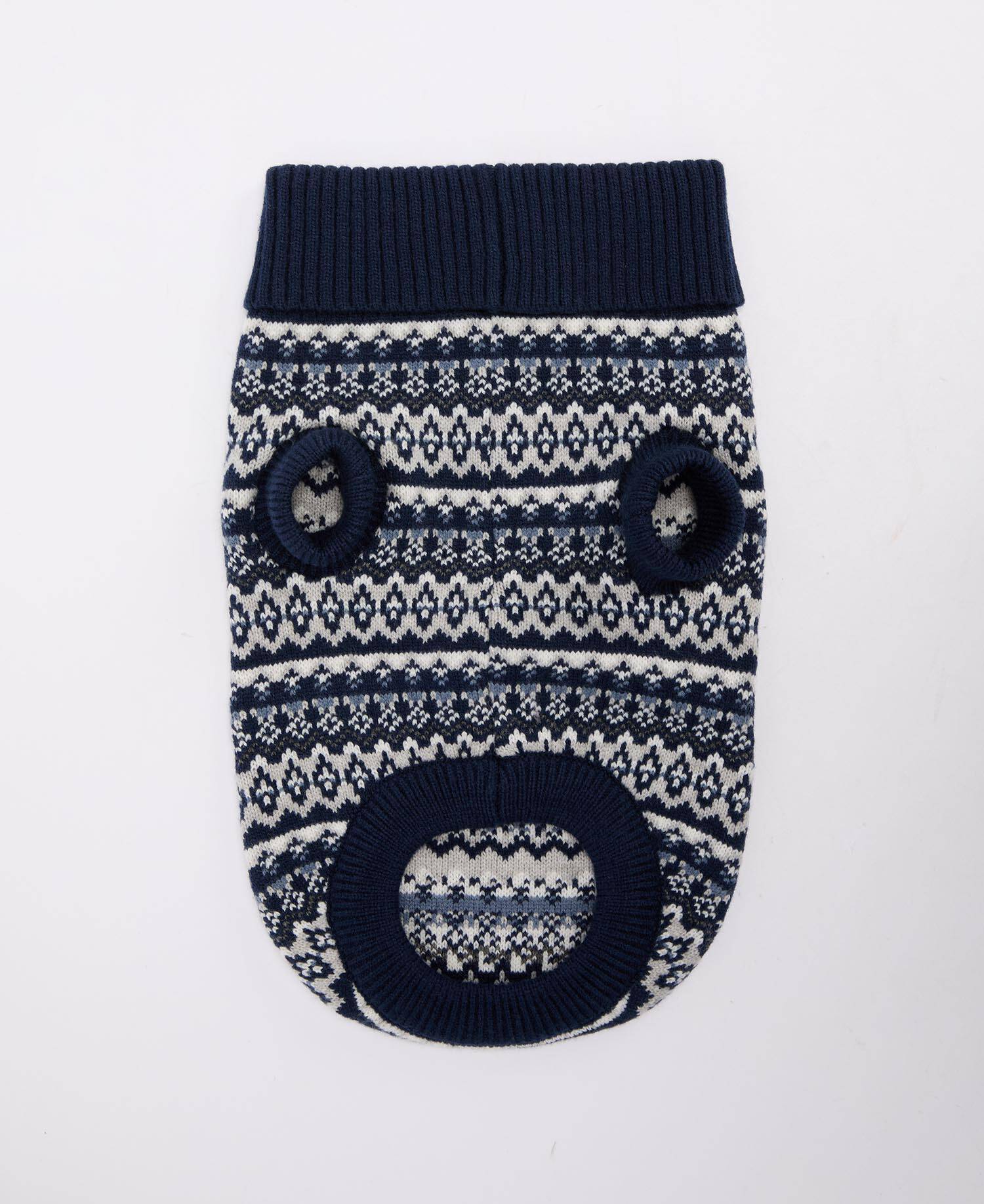 Marlow Fair Isle Dog Jumper image number 1