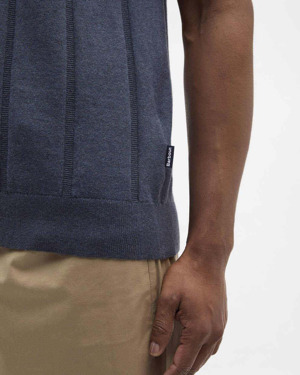 Polo in maglia Wellburn