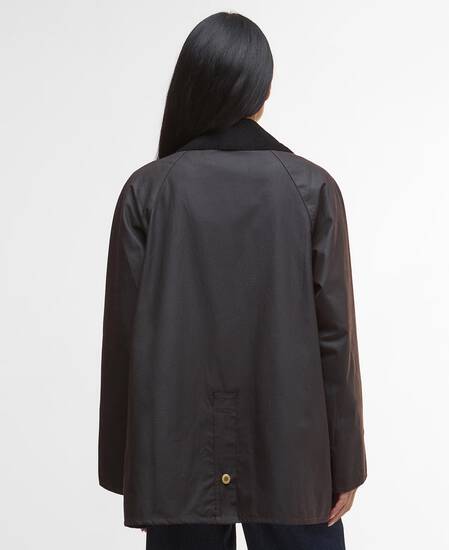 Luella Waxed Jacket Rustic/Muted Tartan