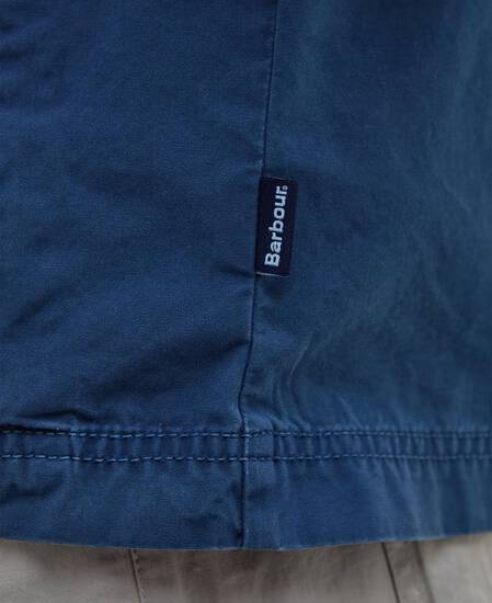 Castlebay Overshirt Dark Denim