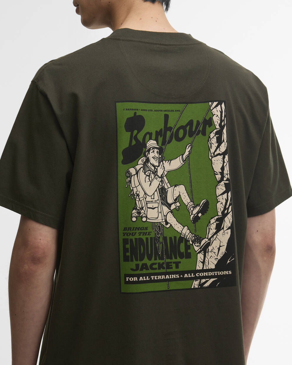 Terrain Oversized Graphic T-Shirt