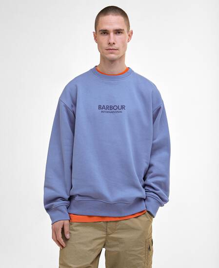 Formula Oversized Sweatshirt Manor Blue