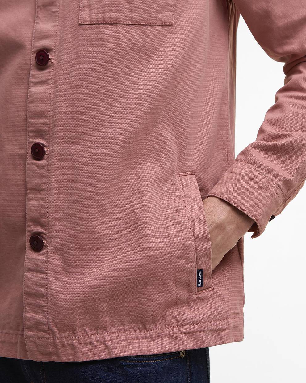 Washed Cotton Overshirt