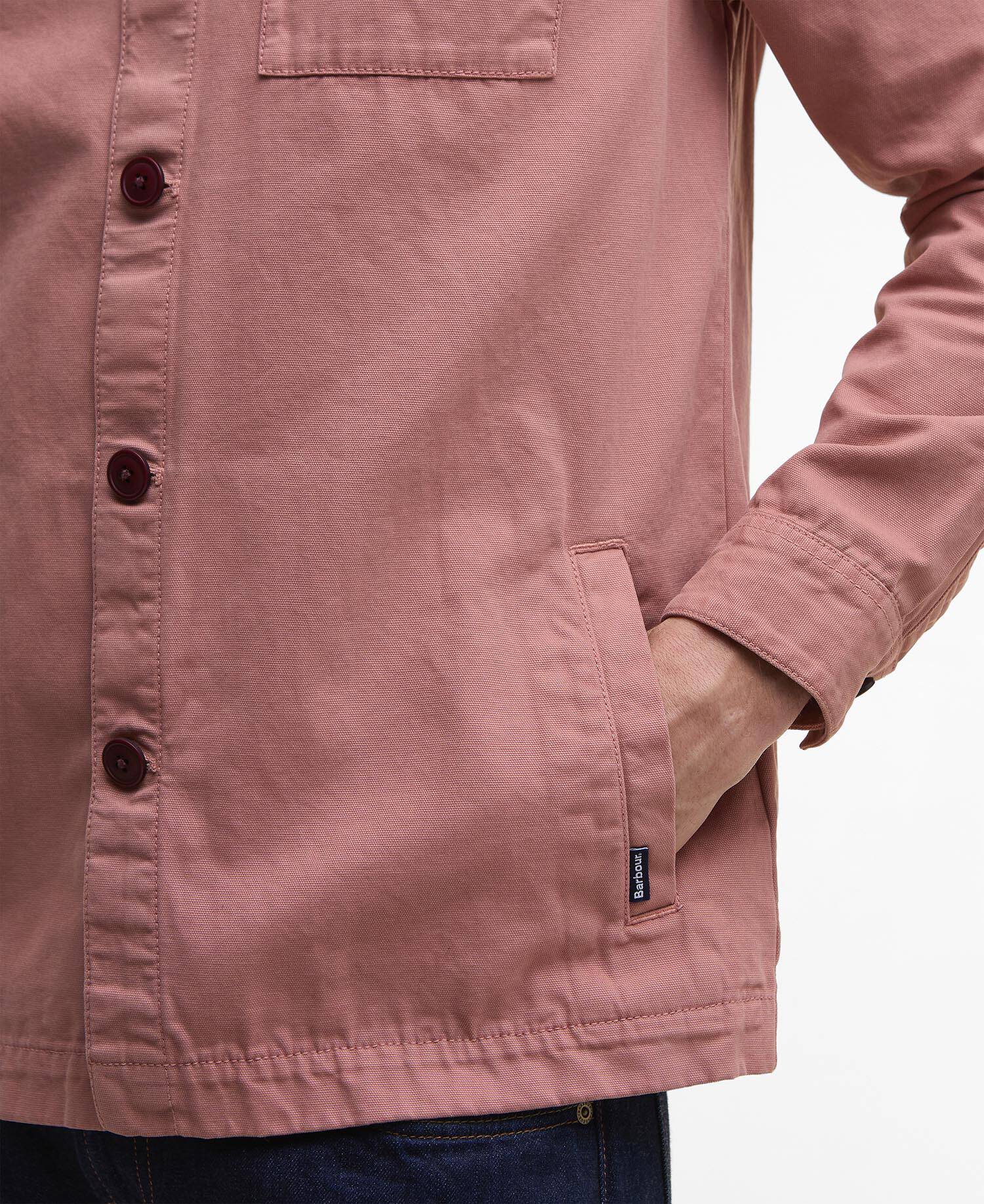 Washed Cotton Overshirt image number 4