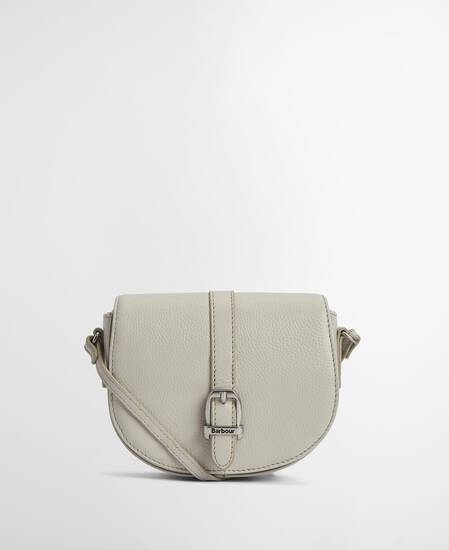 Laire Leather Saddle Bag 
