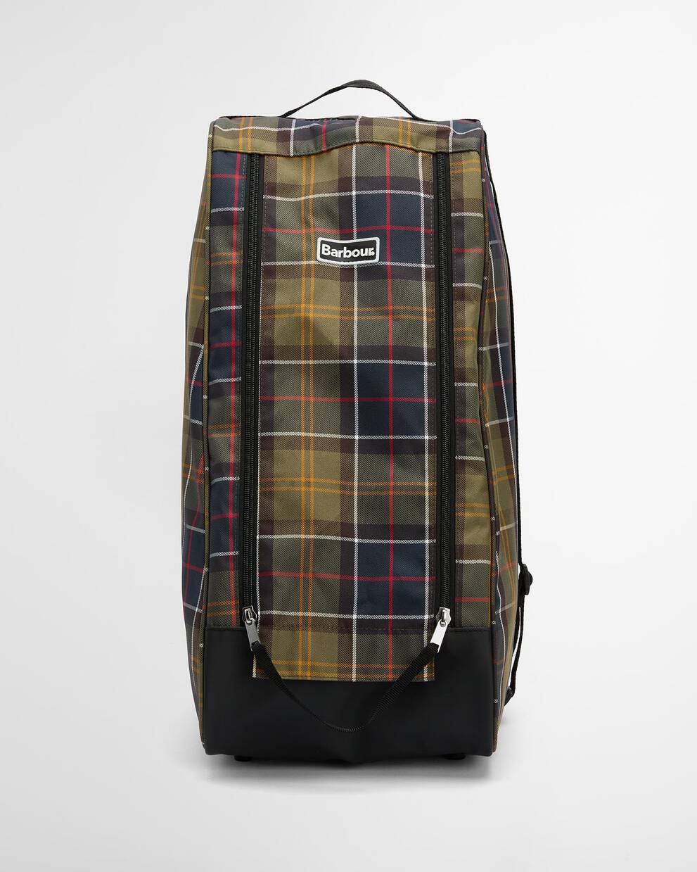 Borsa per stivaletti in tartan
