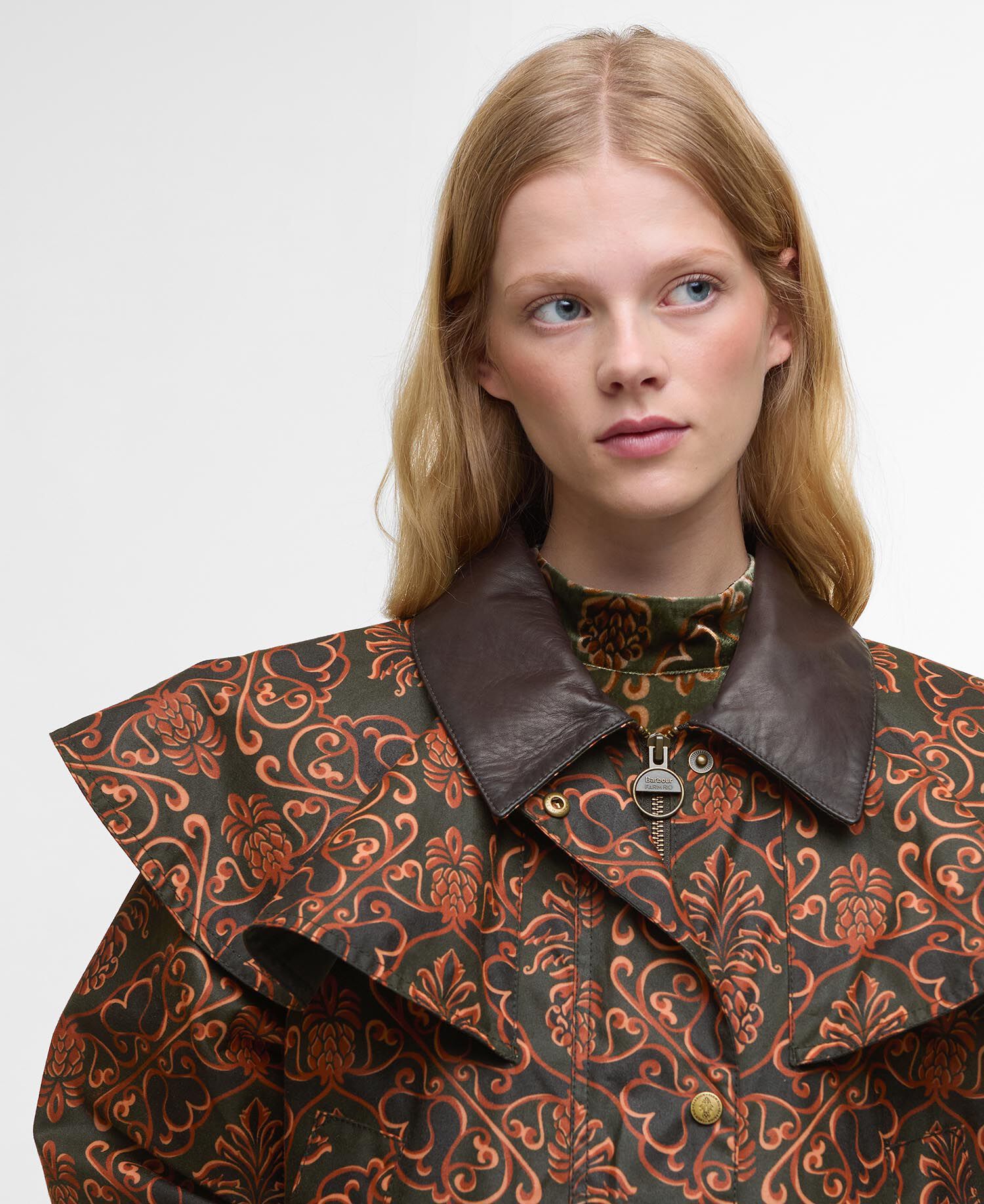 Buy Barbour FARM Rio Luana Waxed Jacket for N/A 0.0 | BARBOUR_ROW