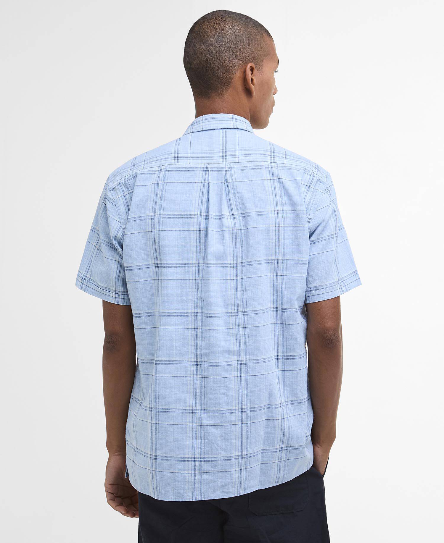 Coldingham Checked Short-Sleeved Shirt image number 2