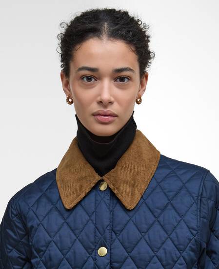 Giacca trapuntata Modern Liddesdale Icons Navy/Classic Giacca trapuntata Modern Liddesdale Icons Navy/Classic