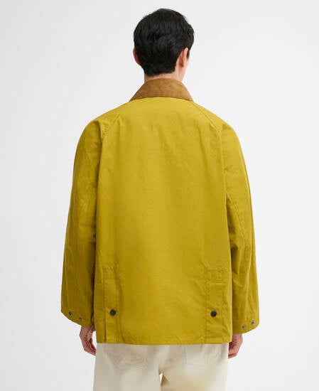 Oversized Bedale Casual jacket Olivine