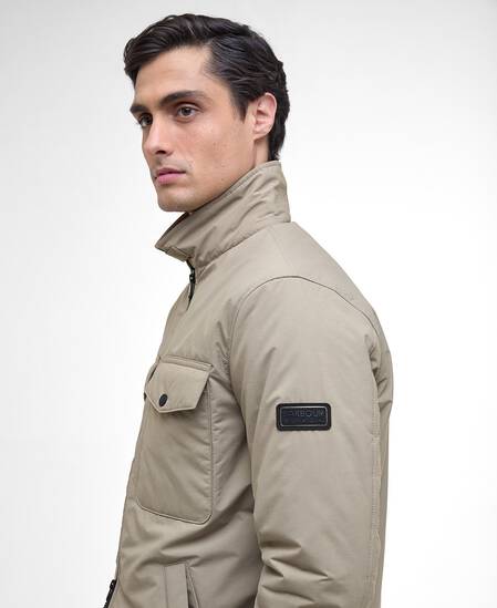 Distill Quilted Jacket Brindle Distill Quilted Jacket Brindle