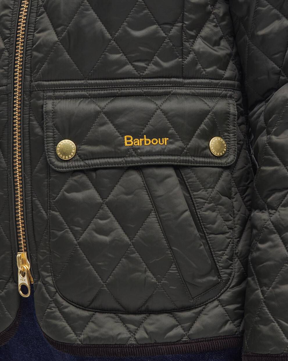 Beadnell Fitted Quilted Jacket