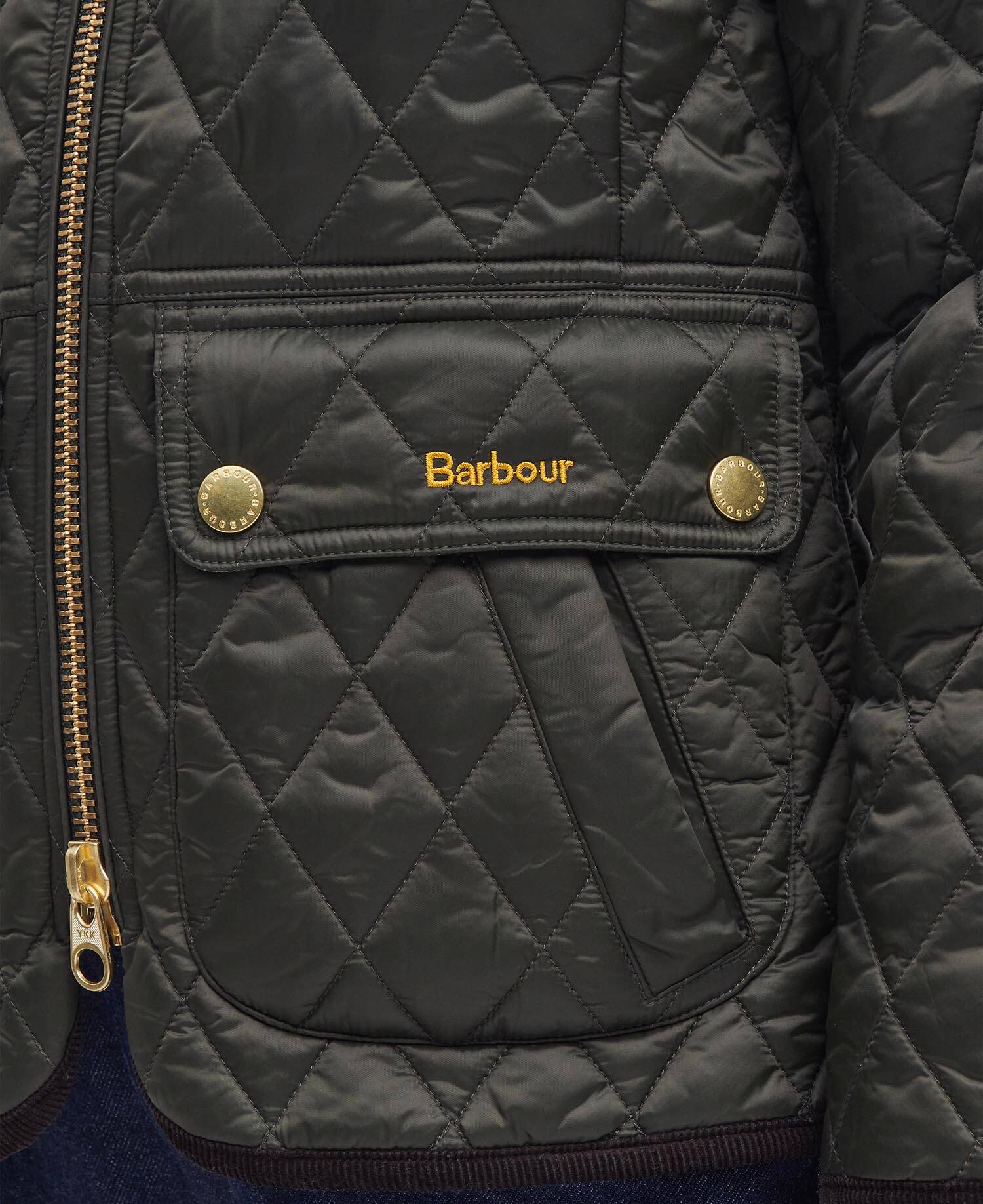 Beadnell Fitted Quilted Jacket image number 6