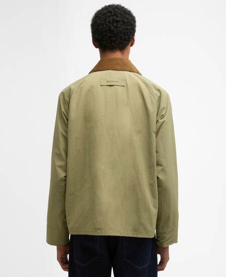 Icons Spey Casual Jacket Bleached Olive