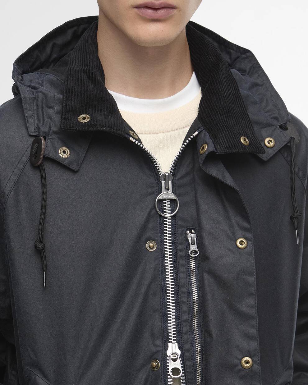 Barbour for Margaret Howell Transport Waxed Jacket