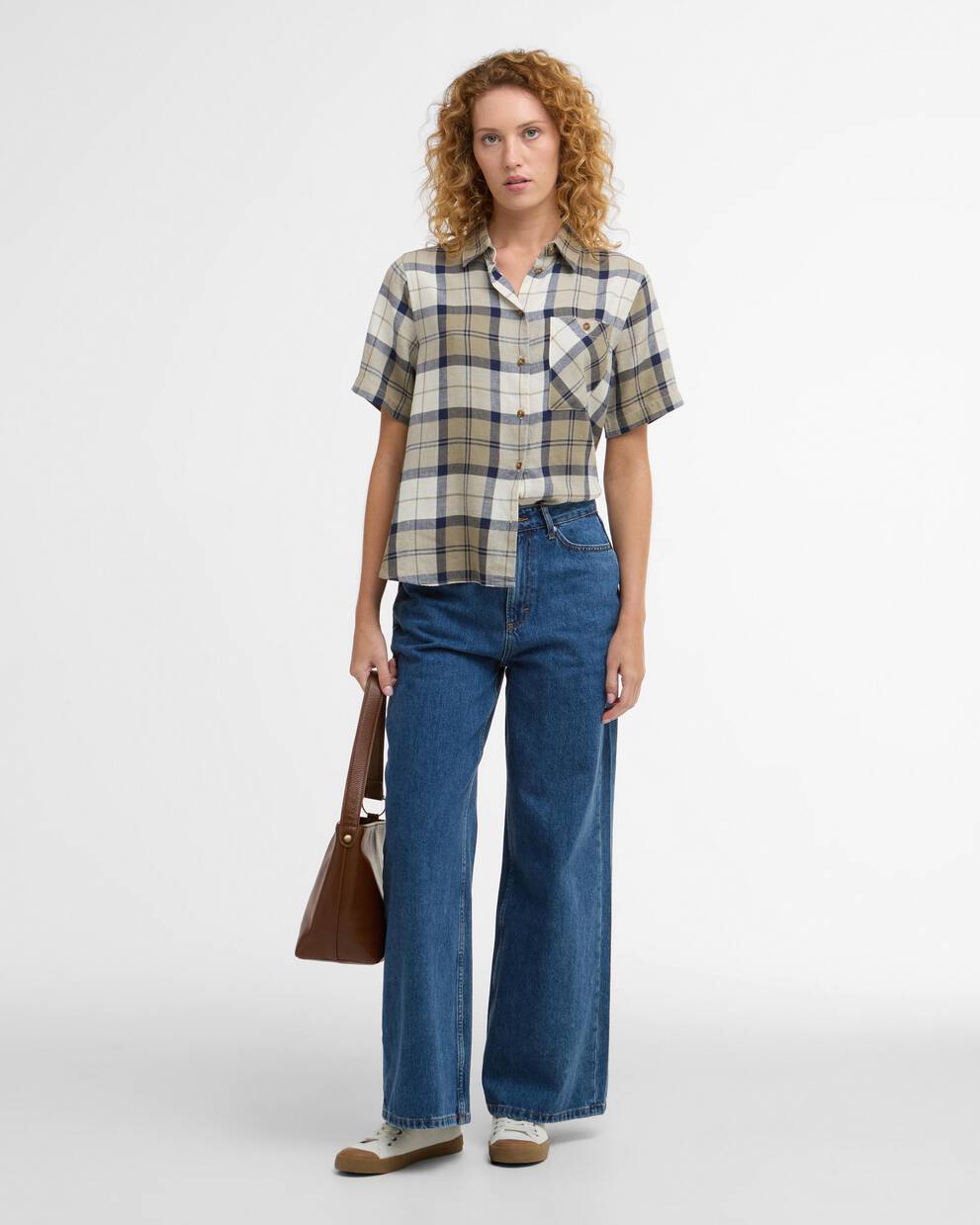 Fern Short-Sleeved Tartan Shirt