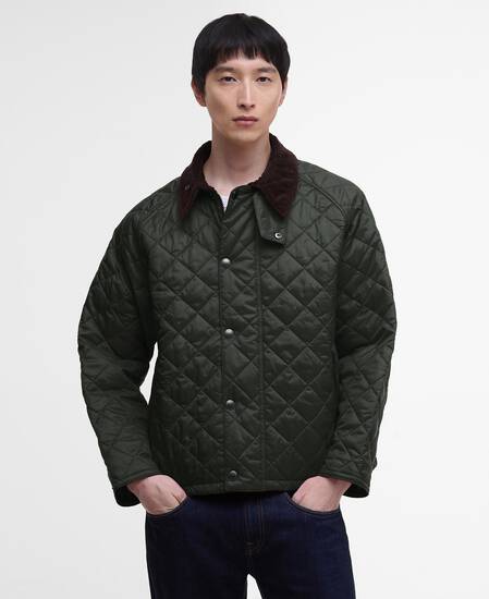 Steppjacke Oversized Transport Sage