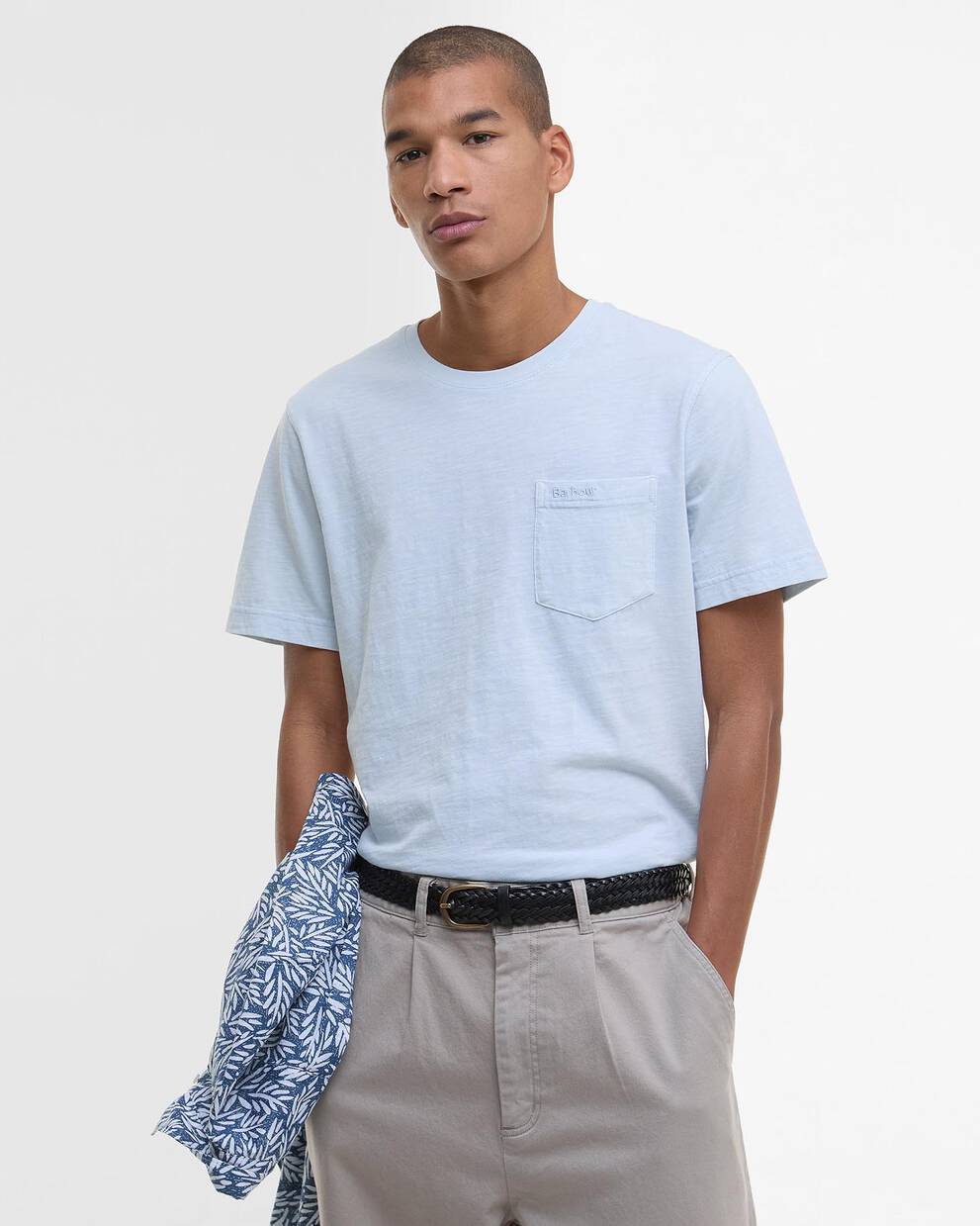 Pigment-Dyed Pocket T-Shirt