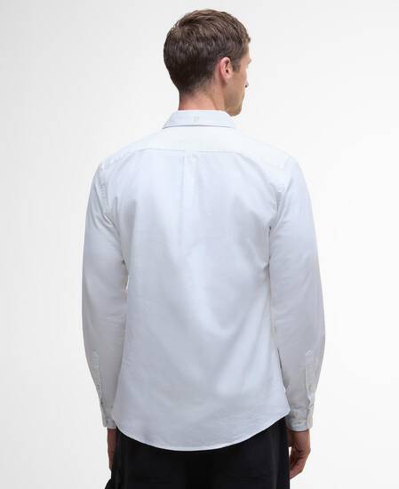Marsden Tailored Long-Sleeved Shirt Bright White