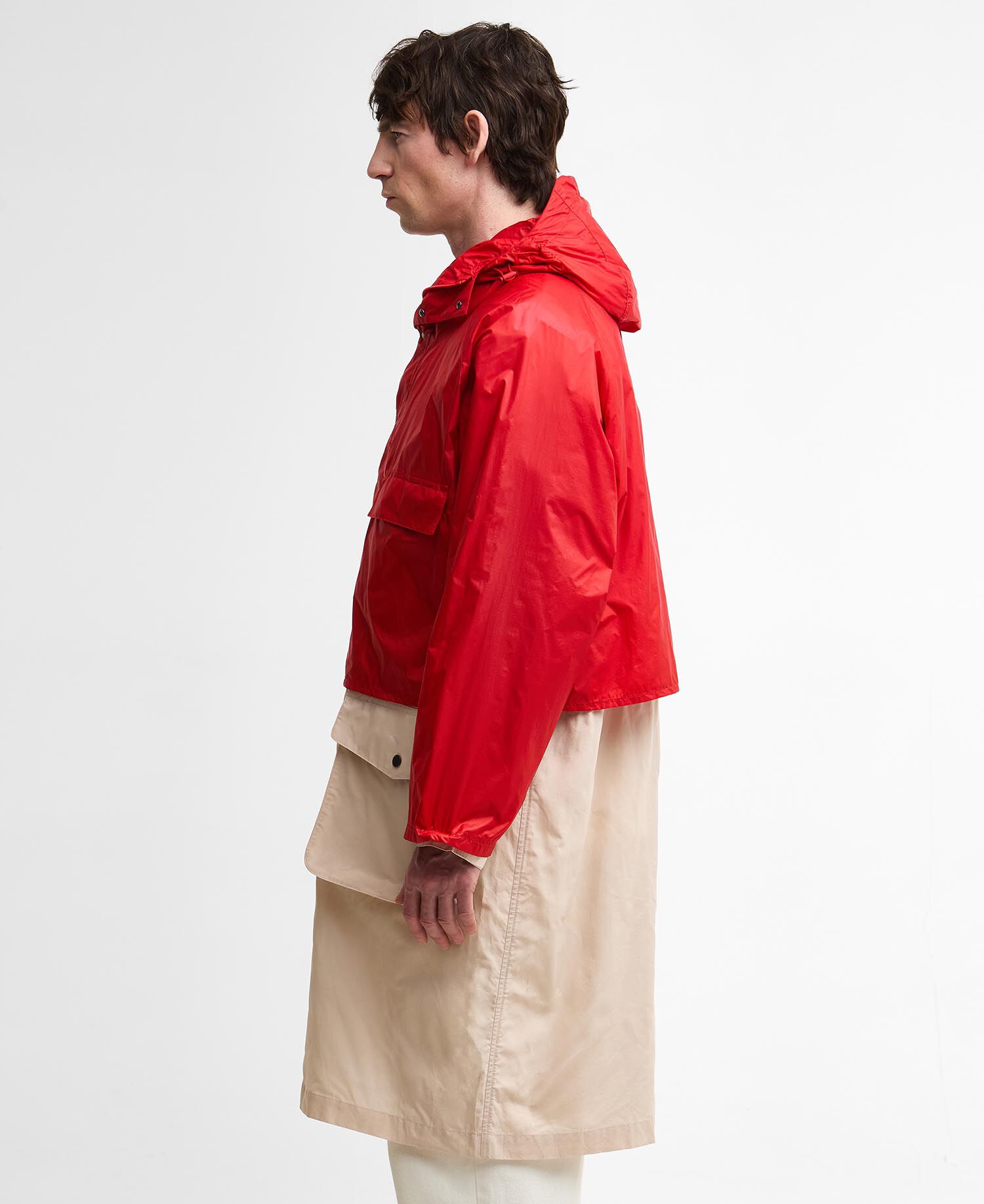 Giacca casual Endurance Barbour x Kaptain Sunshine Oatmeal