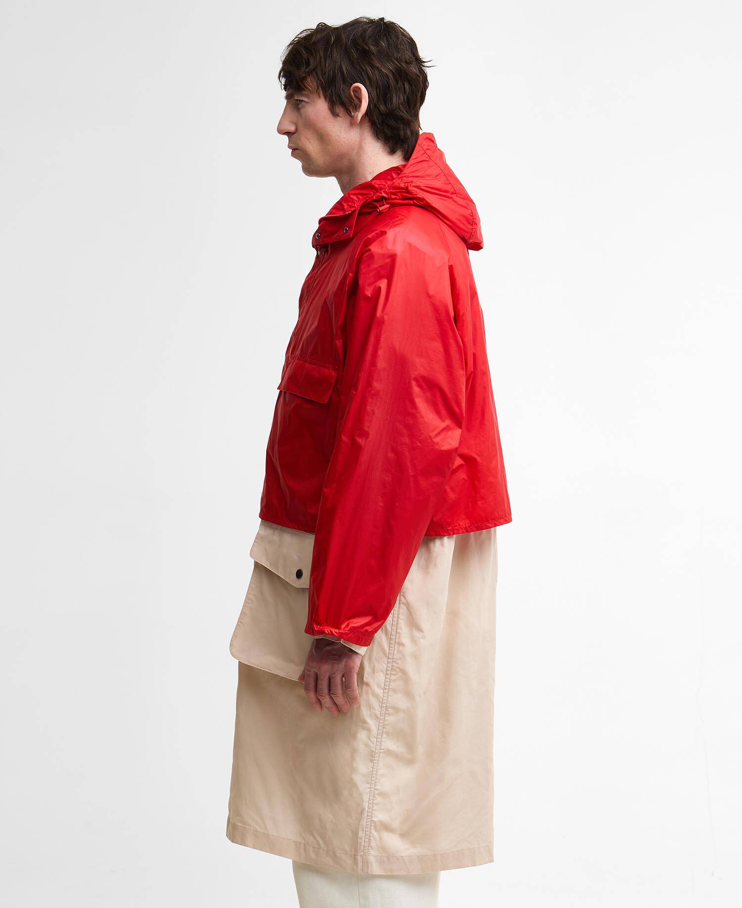 Giacca casual Endurance Barbour x Kaptain Sunshine Oatmeal image number 4